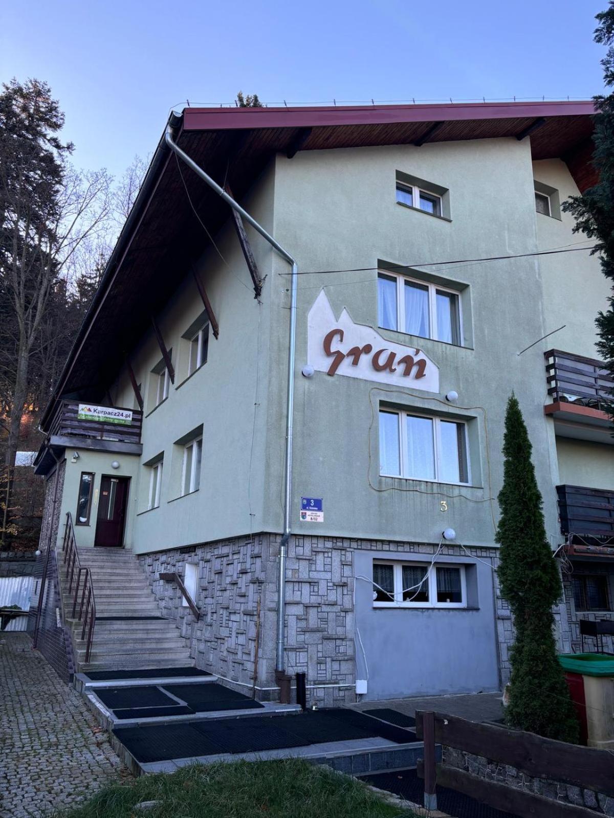 Hotel Pensjonat Gran Karpacz Exteriér fotografie