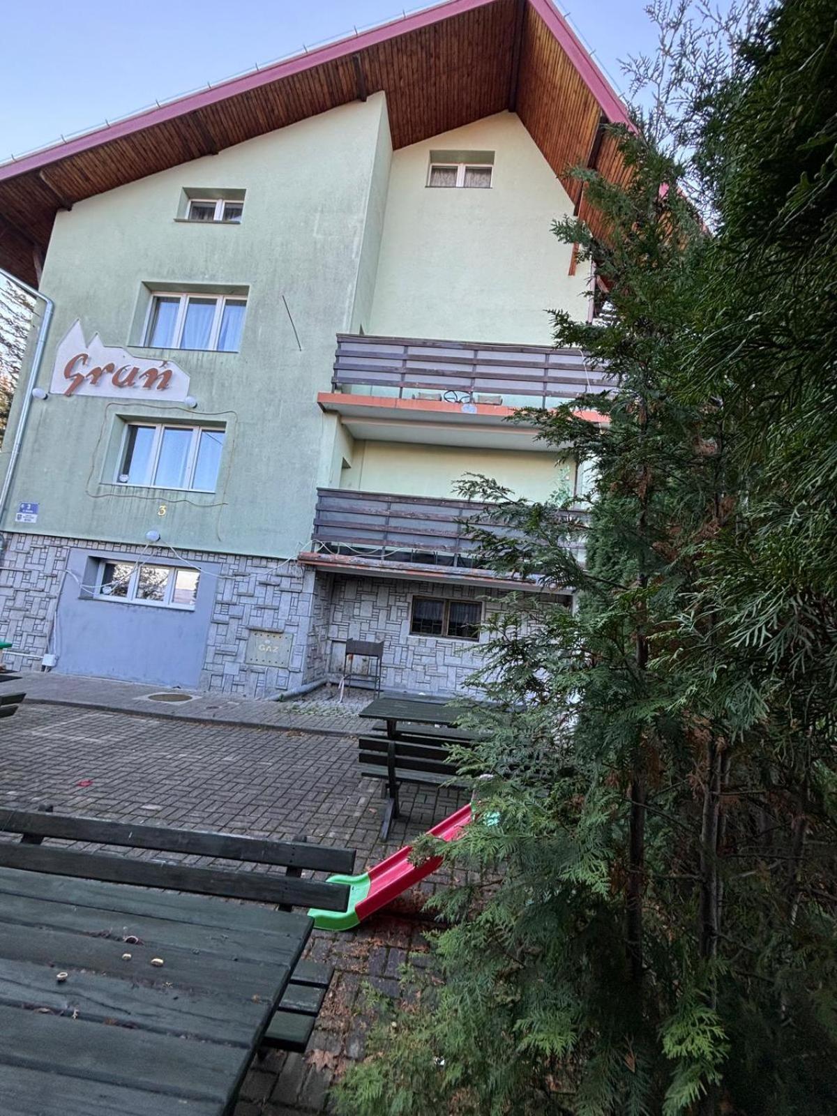 Hotel Pensjonat Gran Karpacz Exteriér fotografie