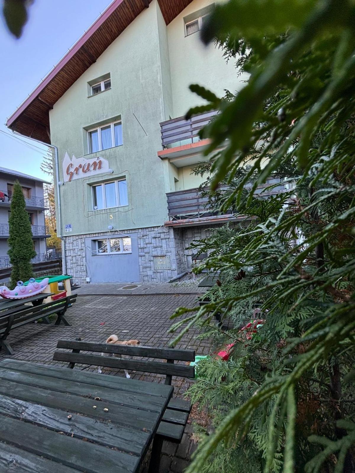 Hotel Pensjonat Gran Karpacz Exteriér fotografie