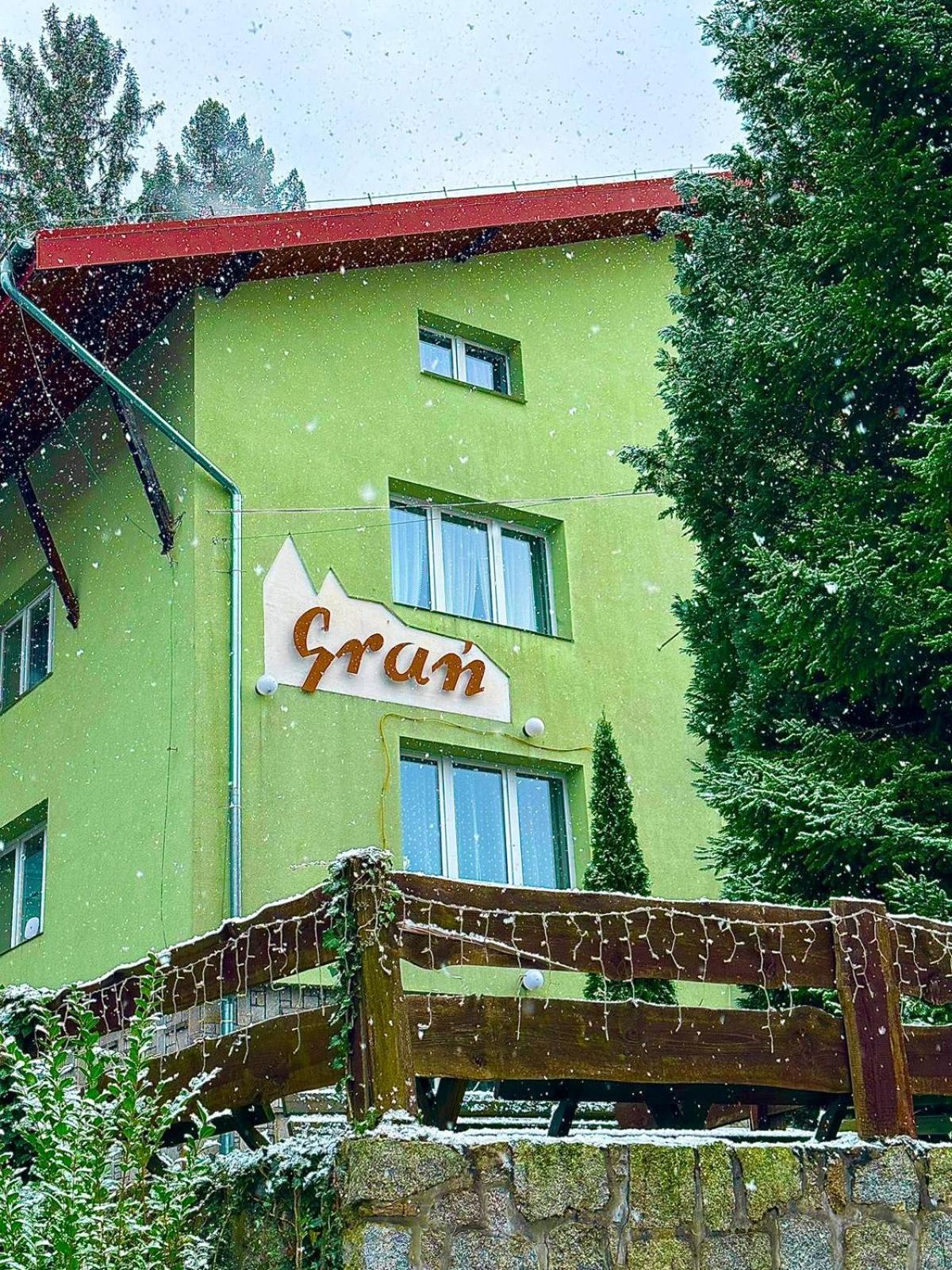 Hotel Pensjonat Gran Karpacz Exteriér fotografie